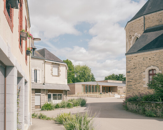Val d'Oust Cultural Center / Atelier 56S - Exterior Photography