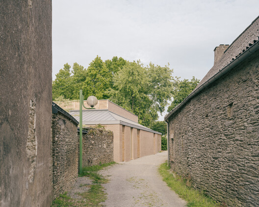 Val d'Oust Cultural Center / Atelier 56S - Exterior Photography, Concrete