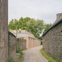 Val d'Oust 文化中心 / Atelier 56S - 建筑图, 文化中心