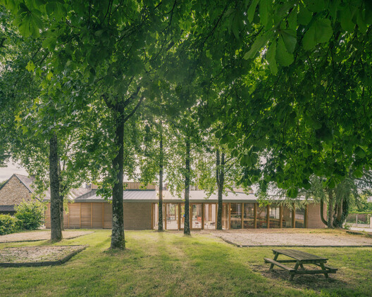 Val d'Oust Cultural Center / Atelier 56S - Exterior Photography, Wood