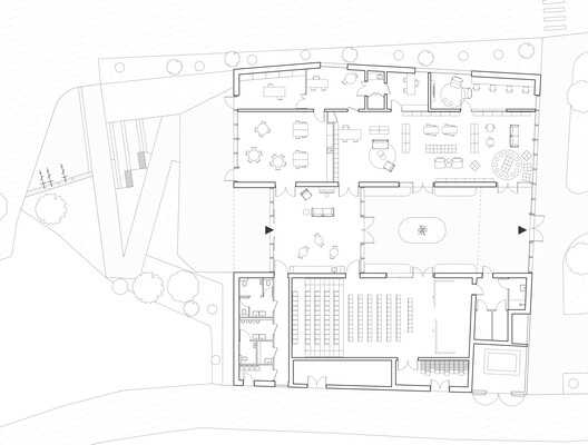Val d'Oust Cultural Center / Atelier 56S - Image 22 of 29
