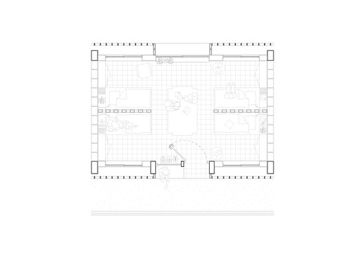 UCAD Dakar Student Housing / Hardel Le Bihan Architectes UCAD Dakar Student Housing / Hardel Le Bihan Architectes - Image 22 of 24