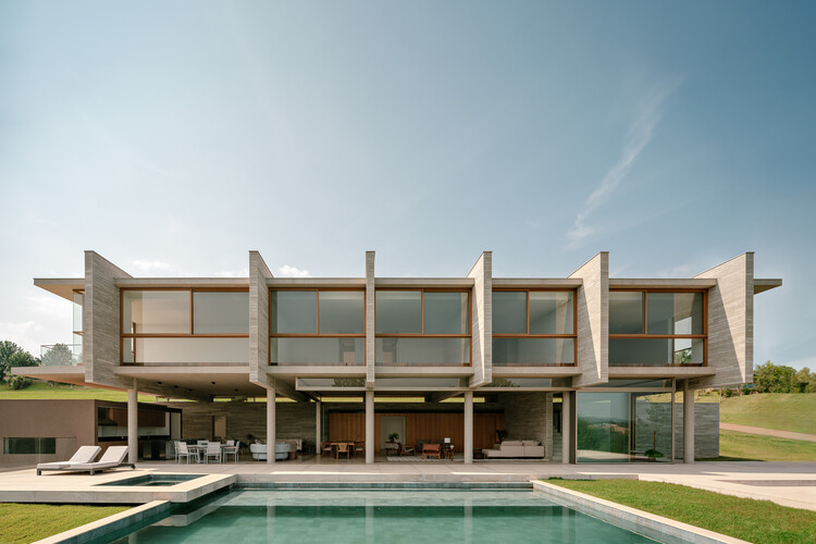 Aroeira House / FGMF - Exterior Photography, Houses, Beam