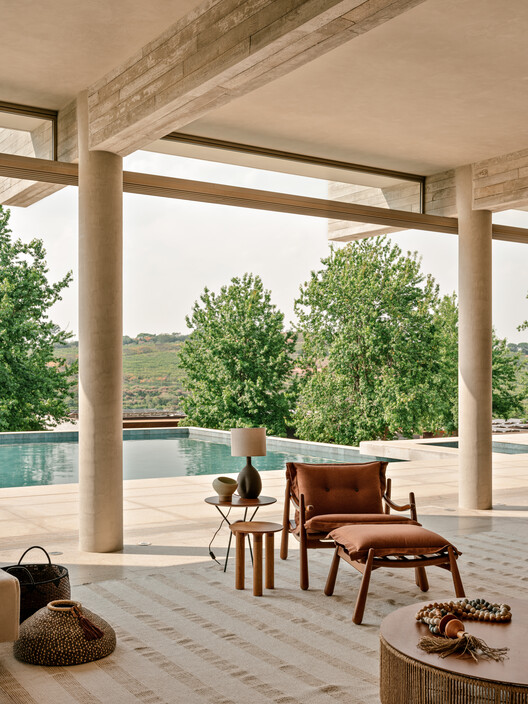 Aroeira House / FGMF Aroeira House / FGMF - Interior Photography, Wood, Chair, Patio