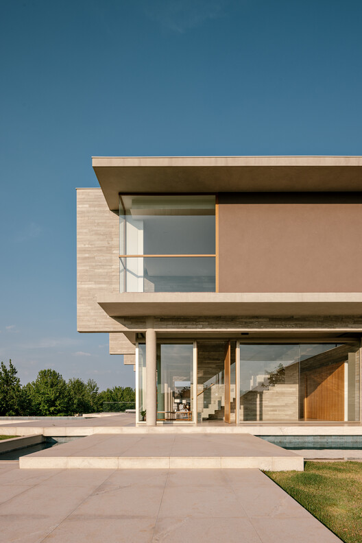 Aroeira House / FGMF Aroeira House / FGMF - Exterior Photography, Balcony