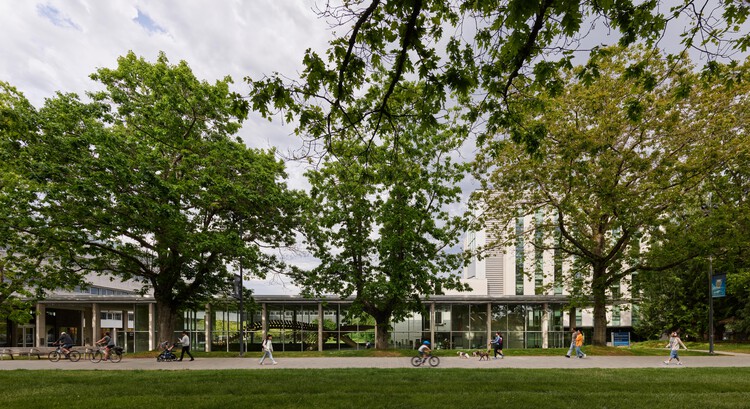 UBC Biodiversity Centre Addition / Public Architecture + Design  - Educational Architecture
