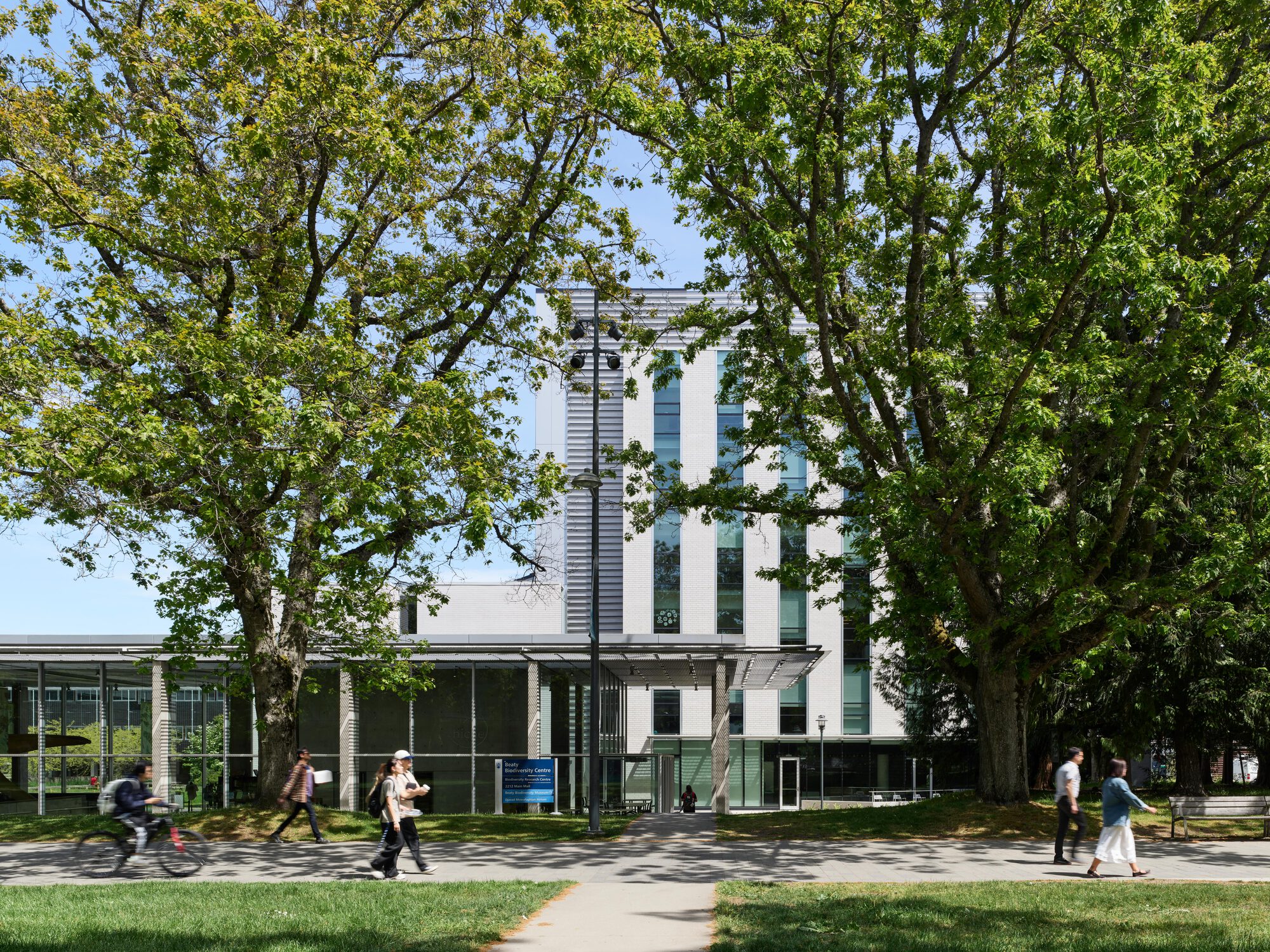 UBC Beaty Biodiversity Centre Addition, Ванкувер. Фото: Andrew Latreille