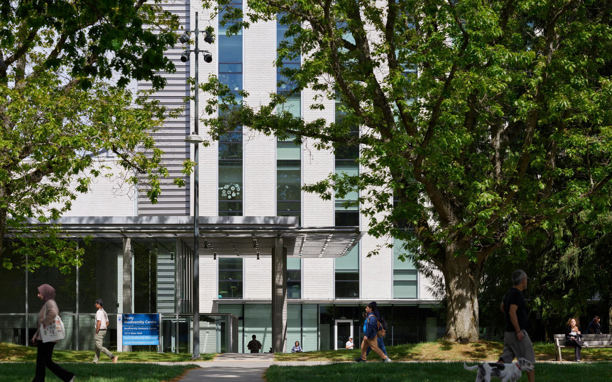 UBC Beaty Biodiversity Centre Addition, Ванкувер. Фото: Andrew Latreille