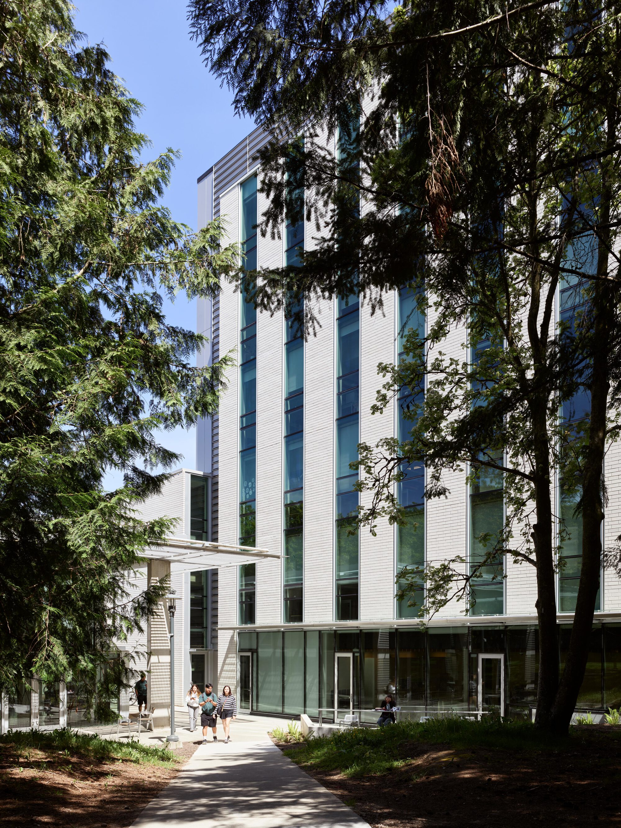 UBC Beaty Biodiversity Centre Addition, Ванкувер. Фото: Andrew Latreille
