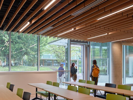UBC Biodiversity Centre Addition / Public Architecture + Design UBC Biodiversity Centre Addition / Public Architecture + Design - Interior Photography, Dining room