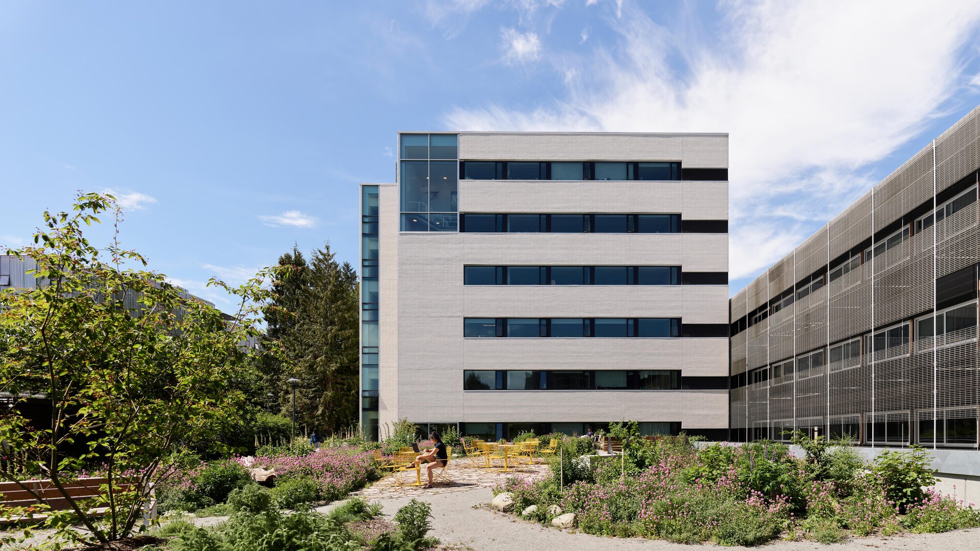 UBC Beaty Biodiversity Centre Addition, Ванкувер. Фото: Andrew Latreille