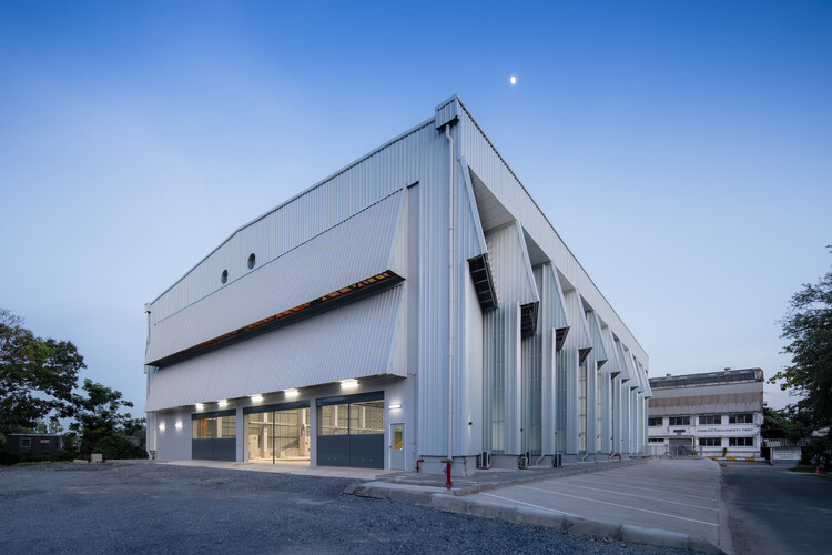Industrialized Steel Construction: Lessons From a Naval Foundry in Thailand - Image 2 of 19