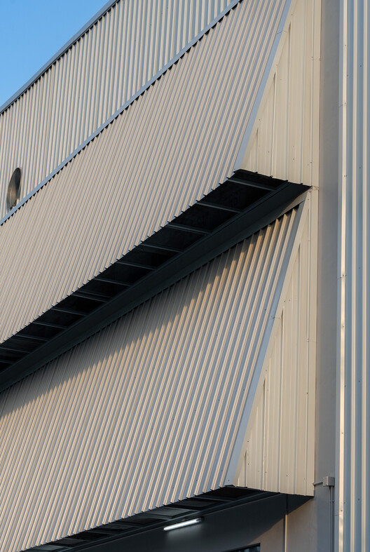 Industrialized Steel Construction: Lessons From a Naval Foundry in Thailand Industrialized Steel Construction: Lessons From a Naval Foundry in Thailand - Image 10 of 19
