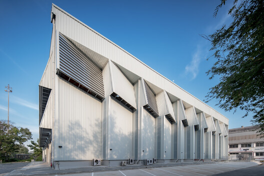 Industrialized Steel Construction: Lessons From a Naval Foundry in Thailand Industrialized Steel Construction: Lessons From a Naval Foundry in Thailand - Image 7 of 19