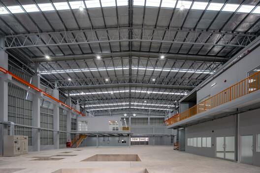 Industrialized Steel Construction: Lessons From a Naval Foundry in Thailand Industrialized Steel Construction: Lessons From a Naval Foundry in Thailand - Image 13 of 19