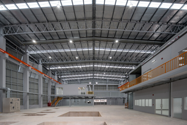 Industrialized Steel Construction: Lessons From a Naval Foundry in Thailand - Image 13 of 19