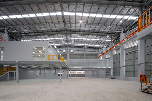 Industrialized Steel Construction: Lessons From a Naval Foundry in Thailand Industrialized Steel Construction: Lessons From a Naval Foundry in Thailand - Image 14 of 19