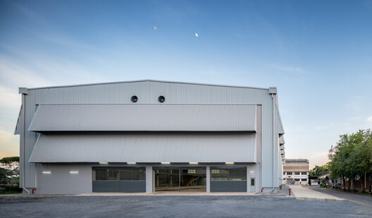 Industrialized Steel Construction: Lessons From a Naval Foundry in Thailand Industrialized Steel Construction: Lessons From a Naval Foundry in Thailand - Image 6 of 19