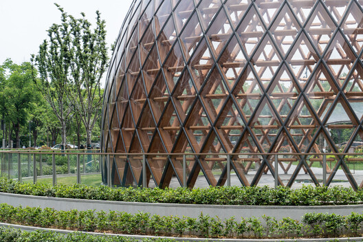 THE SEED Pavilion / REAL Architects + Challenge Design THE SEED Pavilion / REAL Architects + Challenge Design - Exterior Photography