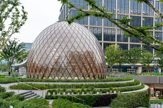 THE SEED Pavilion / REAL Architects + Challenge Design THE SEED Pavilion / REAL Architects + Challenge Design - Exterior Photography