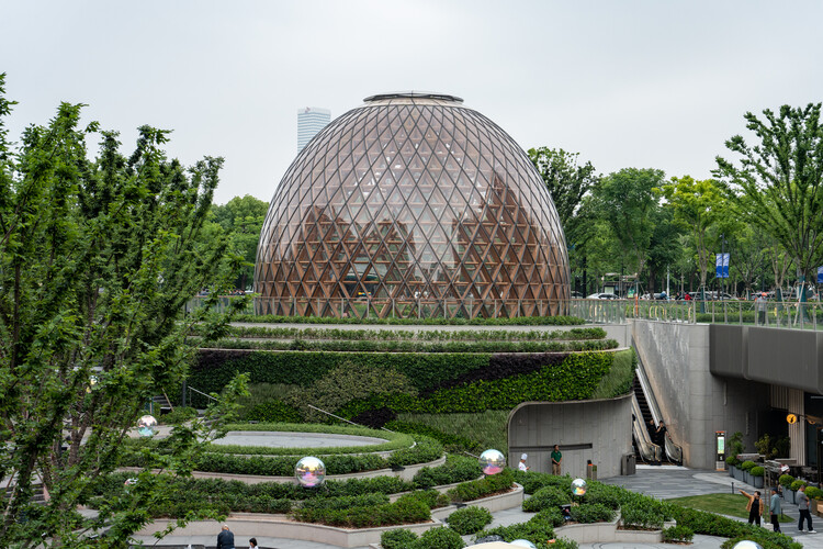 THE SEED Pavilion / REAL Architects + Challenge Design - Pavilion