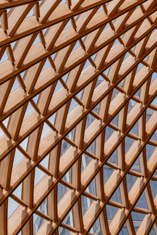 THE SEED Pavilion / REAL Architects + Challenge Design THE SEED Pavilion / REAL Architects + Challenge Design - Image 17 of 35