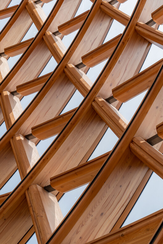 THE SEED Pavilion / REAL Architects + Challenge Design THE SEED Pavilion / REAL Architects + Challenge Design - Image 20 of 35