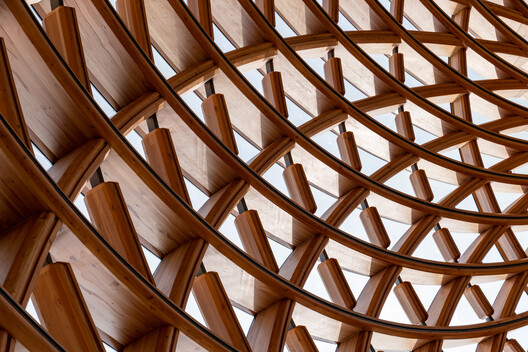 THE SEED Pavilion / REAL Architects + Challenge Design THE SEED Pavilion / REAL Architects + Challenge Design - Image 21 of 35