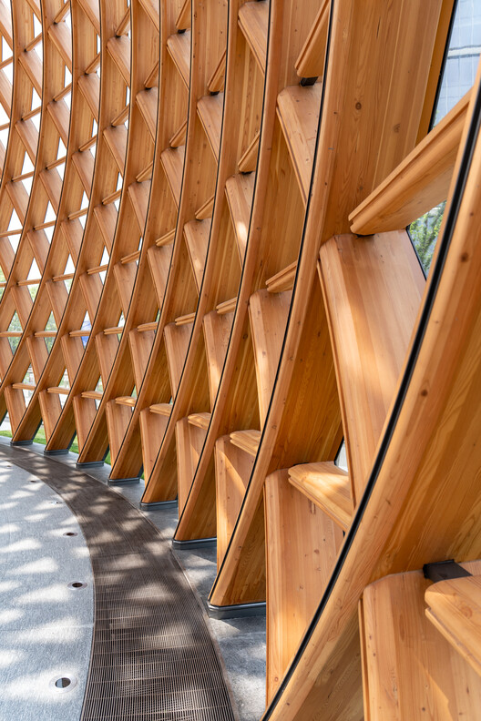 THE SEED Pavilion / REAL Architects + Challenge Design THE SEED Pavilion / REAL Architects + Challenge Design - Image 22 of 35