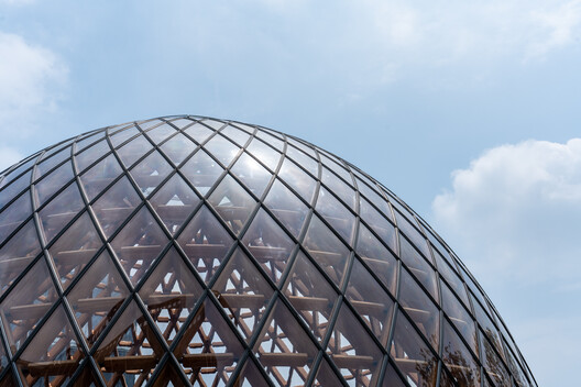 THE SEED Pavilion / REAL Architects + Challenge Design THE SEED Pavilion / REAL Architects + Challenge Design - Image 3 of 35