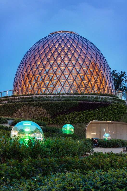THE SEED Pavilion / REAL Architects + Challenge Design THE SEED Pavilion / REAL Architects + Challenge Design - Image 23 of 35