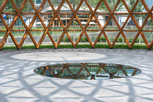 THE SEED Pavilion / REAL Architects + Challenge Design THE SEED Pavilion / REAL Architects + Challenge Design - Image 26 of 35