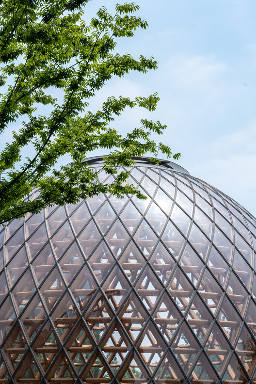 THE SEED Pavilion / REAL Architects + Challenge Design THE SEED Pavilion / REAL Architects + Challenge Design - Exterior Photography