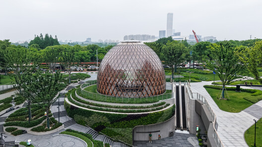 THE SEED Pavilion / REAL Architects + Challenge Design THE SEED Pavilion / REAL Architects + Challenge Design - Image 6 of 35