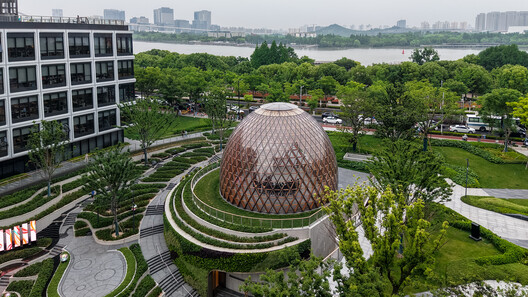 THE SEED Pavilion / REAL Architects + Challenge Design THE SEED Pavilion / REAL Architects + Challenge Design - Exterior Photography, Garden