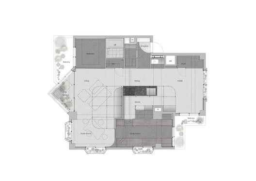 Rooms That Appear: Sliding Partitions and Conditional Domestic Space - Image 19 of 35
