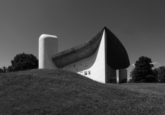 Paul Clemence's New Photo Series Explores Light and Materiality at Le Corbusier's Ronchamp Chapel Paul Clemence's New Photo Series Explores Light and Materiality at Le Corbusier's Ronchamp Chapel - Image 2 of 53