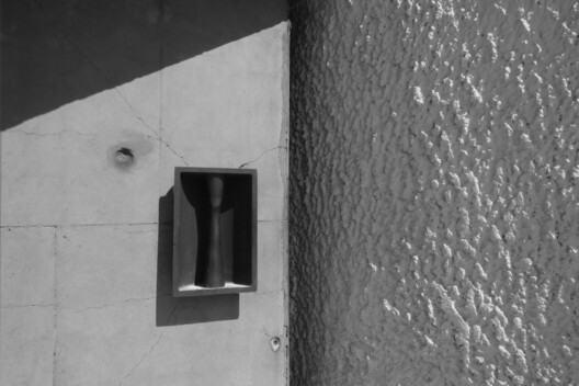 Paul Clemence's New Photo Series Explores Light and Materiality at Le Corbusier's Ronchamp Chapel Paul Clemence's New Photo Series Explores Light and Materiality at Le Corbusier's Ronchamp Chapel - Image 15 of 53