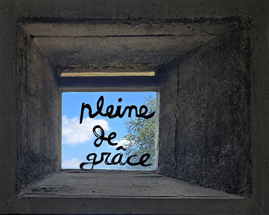 Paul Clemence's New Photo Series Explores Light and Materiality at Le Corbusier's Ronchamp Chapel Paul Clemence's New Photo Series Explores Light and Materiality at Le Corbusier's Ronchamp Chapel - Image 53 of 53