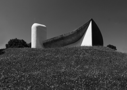 Paul Clemence's New Photo Series Explores Light and Materiality at Le Corbusier's Ronchamp Chapel Paul Clemence's New Photo Series Explores Light and Materiality at Le Corbusier's Ronchamp Chapel - Image 4 of 53