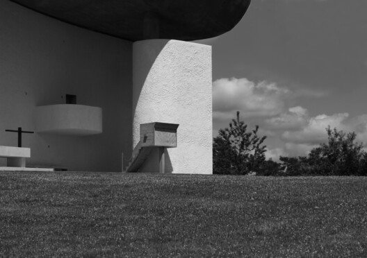 Paul Clemence's New Photo Series Explores Light and Materiality at Le Corbusier's Ronchamp Chapel Paul Clemence's New Photo Series Explores Light and Materiality at Le Corbusier's Ronchamp Chapel - Image 18 of 53