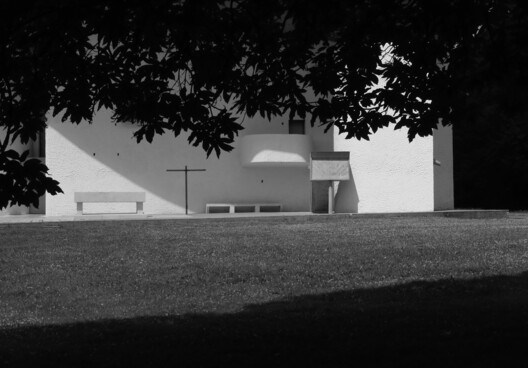 Paul Clemence's New Photo Series Explores Light and Materiality at Le Corbusier's Ronchamp Chapel Paul Clemence's New Photo Series Explores Light and Materiality at Le Corbusier's Ronchamp Chapel - Image 19 of 53