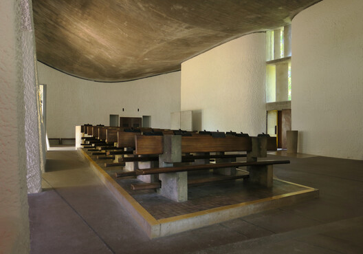 Paul Clemence's New Photo Series Explores Light and Materiality at Le Corbusier's Ronchamp Chapel Paul Clemence's New Photo Series Explores Light and Materiality at Le Corbusier's Ronchamp Chapel - Image 36 of 53