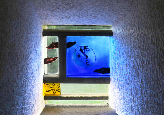 Paul Clemence's New Photo Series Explores Light and Materiality at Le Corbusier's Ronchamp Chapel Paul Clemence's New Photo Series Explores Light and Materiality at Le Corbusier's Ronchamp Chapel - Image 44 of 53