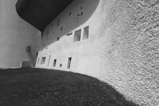 Paul Clemence's New Photo Series Explores Light and Materiality at Le Corbusier's Ronchamp Chapel Paul Clemence's New Photo Series Explores Light and Materiality at Le Corbusier's Ronchamp Chapel - Image 13 of 53
