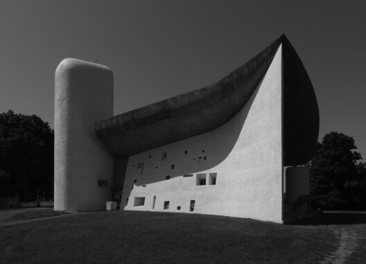 Paul Clemence's New Photo Series Explores Light and Materiality at Le Corbusier's Ronchamp Chapel Paul Clemence's New Photo Series Explores Light and Materiality at Le Corbusier's Ronchamp Chapel - Image 9 of 53