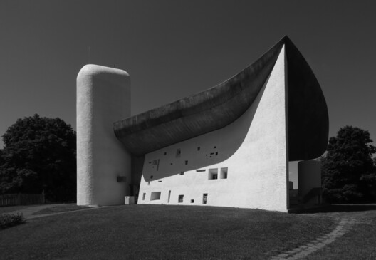 Paul Clemence's New Photo Series Explores Light and Materiality at Le Corbusier's Ronchamp Chapel Paul Clemence's New Photo Series Explores Light and Materiality at Le Corbusier's Ronchamp Chapel - Image 10 of 53