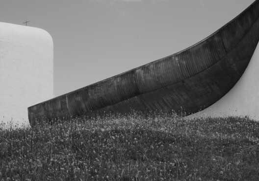 Paul Clemence's New Photo Series Explores Light and Materiality at Le Corbusier's Ronchamp Chapel Paul Clemence's New Photo Series Explores Light and Materiality at Le Corbusier's Ronchamp Chapel - Image 27 of 53