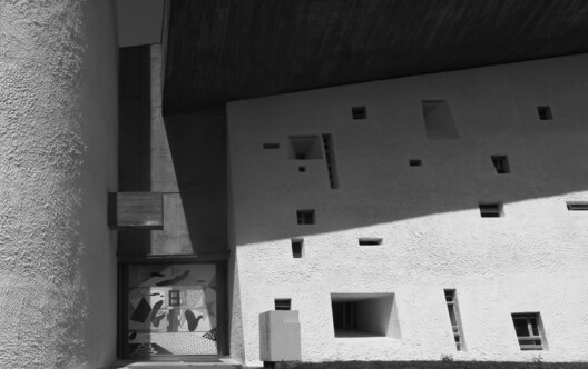 Paul Clemence's New Photo Series Explores Light and Materiality at Le Corbusier's Ronchamp Chapel Paul Clemence's New Photo Series Explores Light and Materiality at Le Corbusier's Ronchamp Chapel - Image 12 of 53