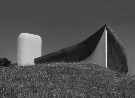 Paul Clemence's New Photo Series Explores Light and Materiality at Le Corbusier's Ronchamp Chapel Paul Clemence's New Photo Series Explores Light and Materiality at Le Corbusier's Ronchamp Chapel - Image 8 of 53